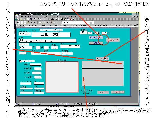 電子カルテの１ページ目