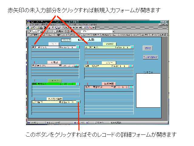 電子カルテの３ページ目